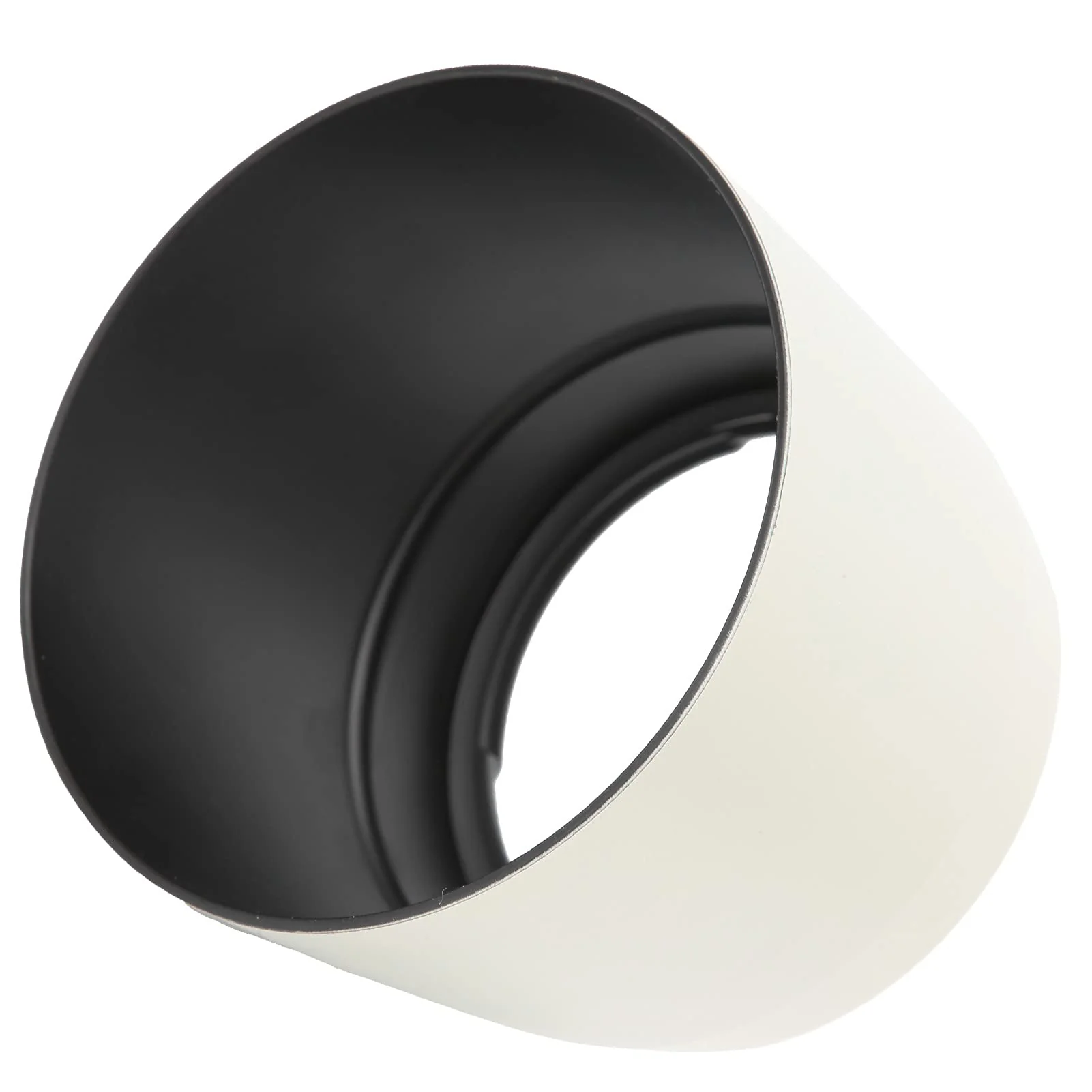 Zyyini Lens Hood, ET-83C ABS White Reversible Camera Lens Shade Digital SLR Camera Lens Sun Shade,for EF 100-400mm f/4.5-5.6L is USM Lens - Image 7