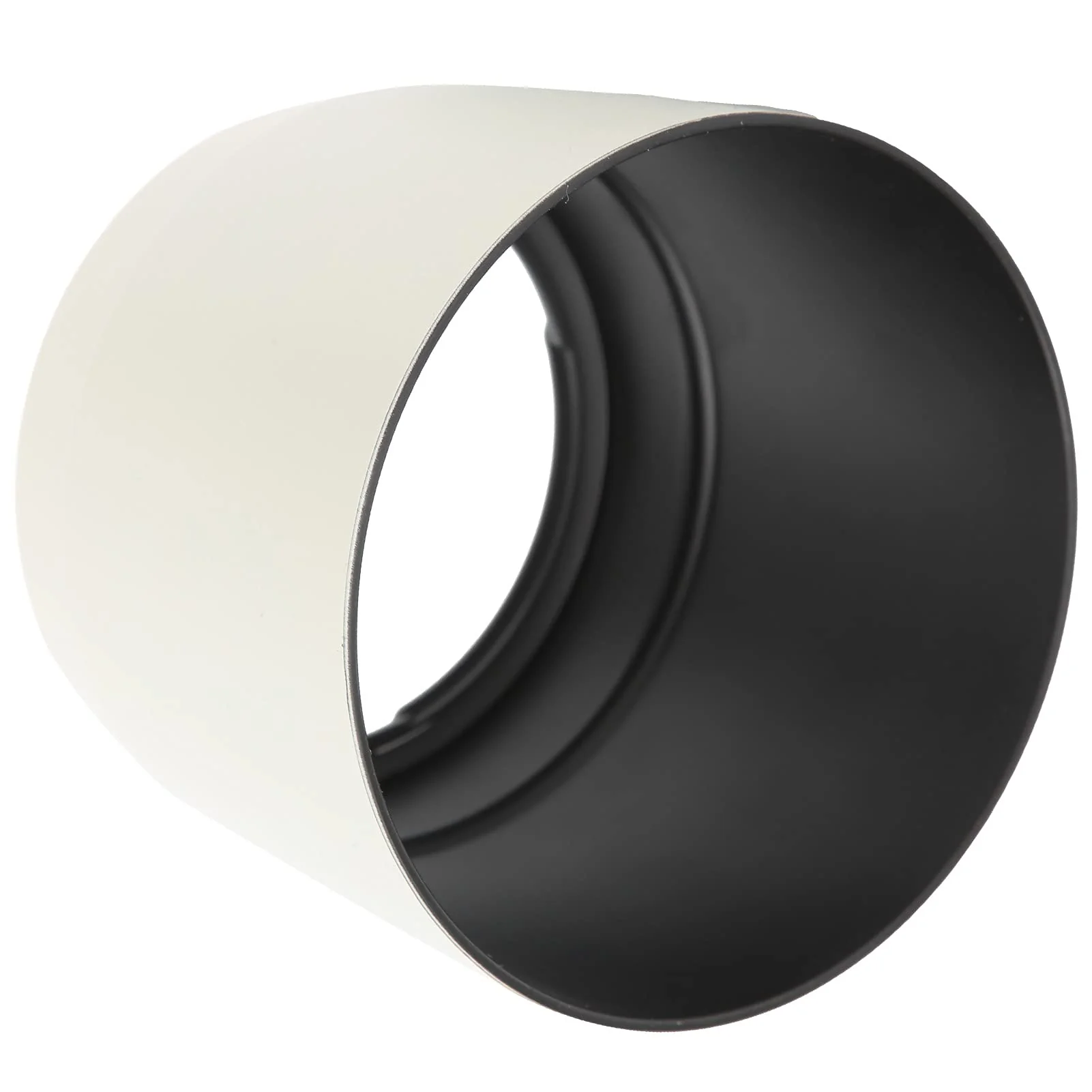 Zyyini Lens Hood, ET-83C ABS White Reversible Camera Lens Shade Digital SLR Camera Lens Sun Shade,for EF 100-400mm f/4.5-5.6L is USM Lens - Image 9