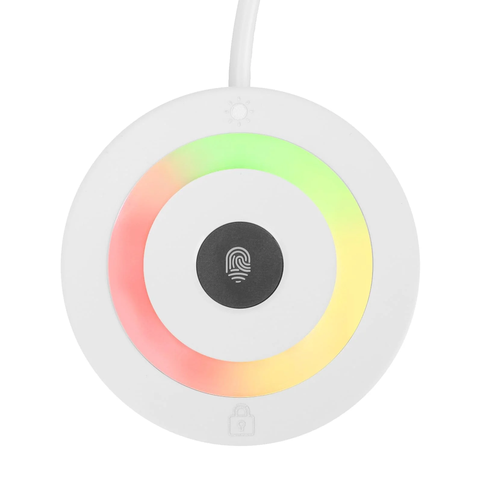Zyyini USB Fingerprint Reader, PC Hello Supported Biometric Authentication Device with 0.5s Fast Response 360 Degree Touch Recognition for Laptop Desktop PC 10 11 - Image 6